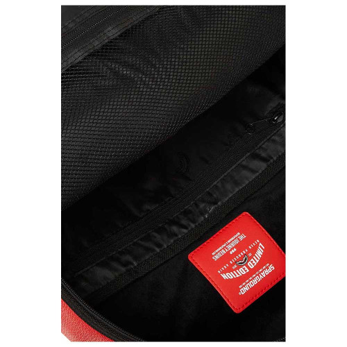 Sprayground Τσάντα πλάτης Shark Central Red Shark Drip DLXSV Backpack